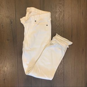 J. Crew Jeans - J. Crew Women’s White Stretch Matchstick Jean 29R J. Crew Jeans - J. Crew Women’s White Stretch Matchstick Jean 29R